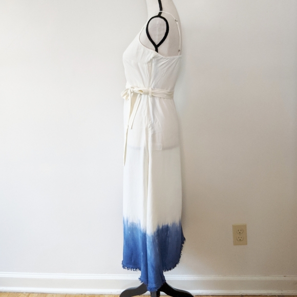 🌸NWT En Creme Blue and White Midi - Picture 4 of 6